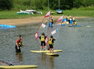 Windsurfing 